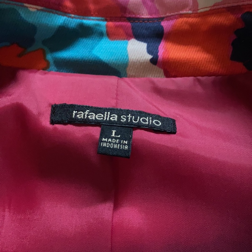 Rafaella Studio Multi Colored Jacket - image 2